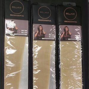 3 pack!! Bellami 16” 25g Ktip ButterBlonde NEW!!!!